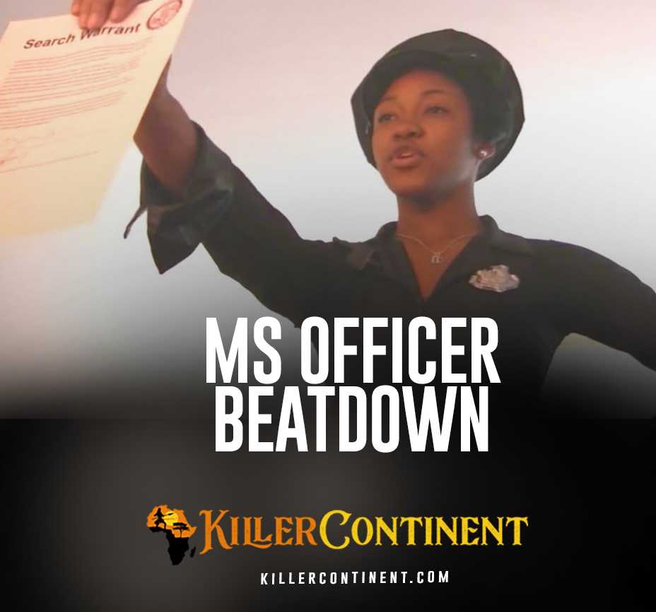 #6 - Miss Officer Beatdown
