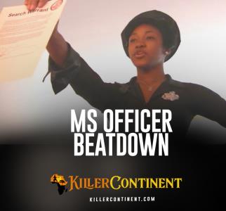 Miss Officer Beatdown