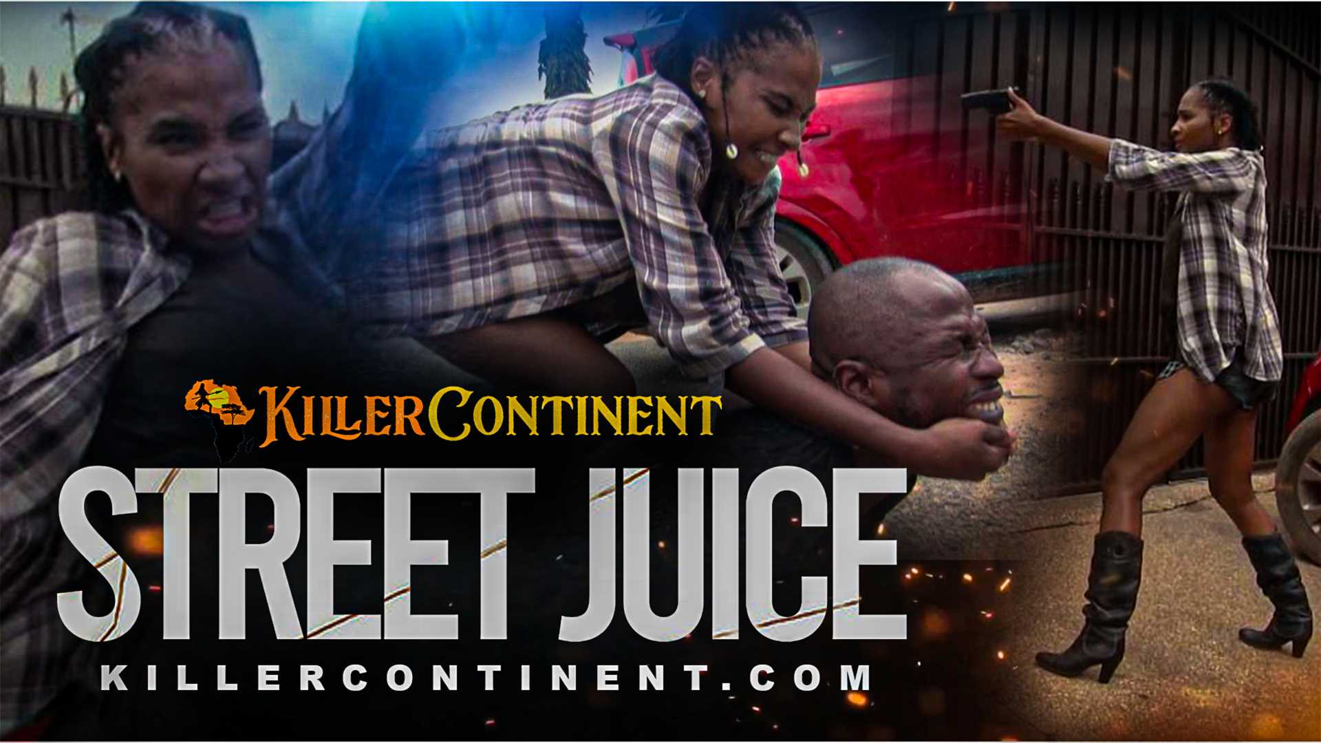 KillerContinent | Killer Continent | STREET JUICE