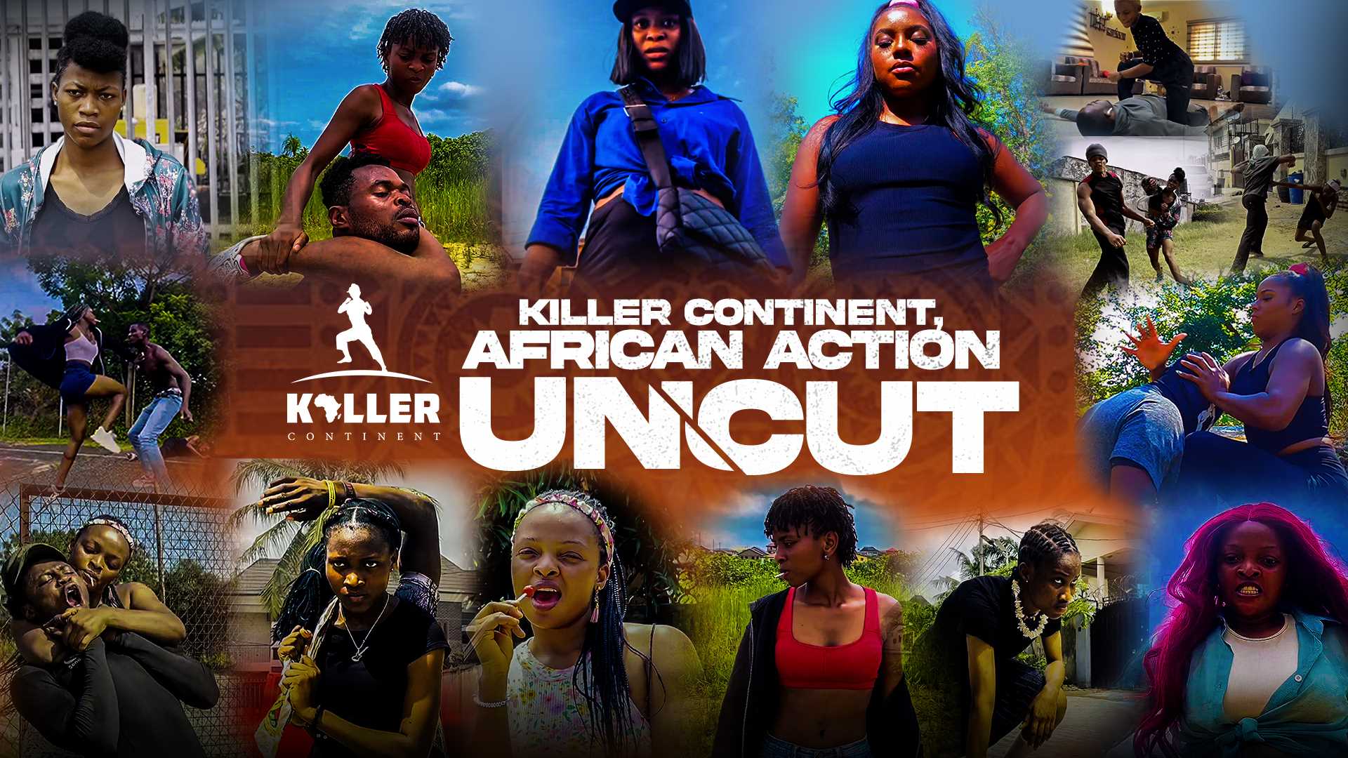 KillerContinent | Killer Continent | AFRICAN ACTION UNCUT