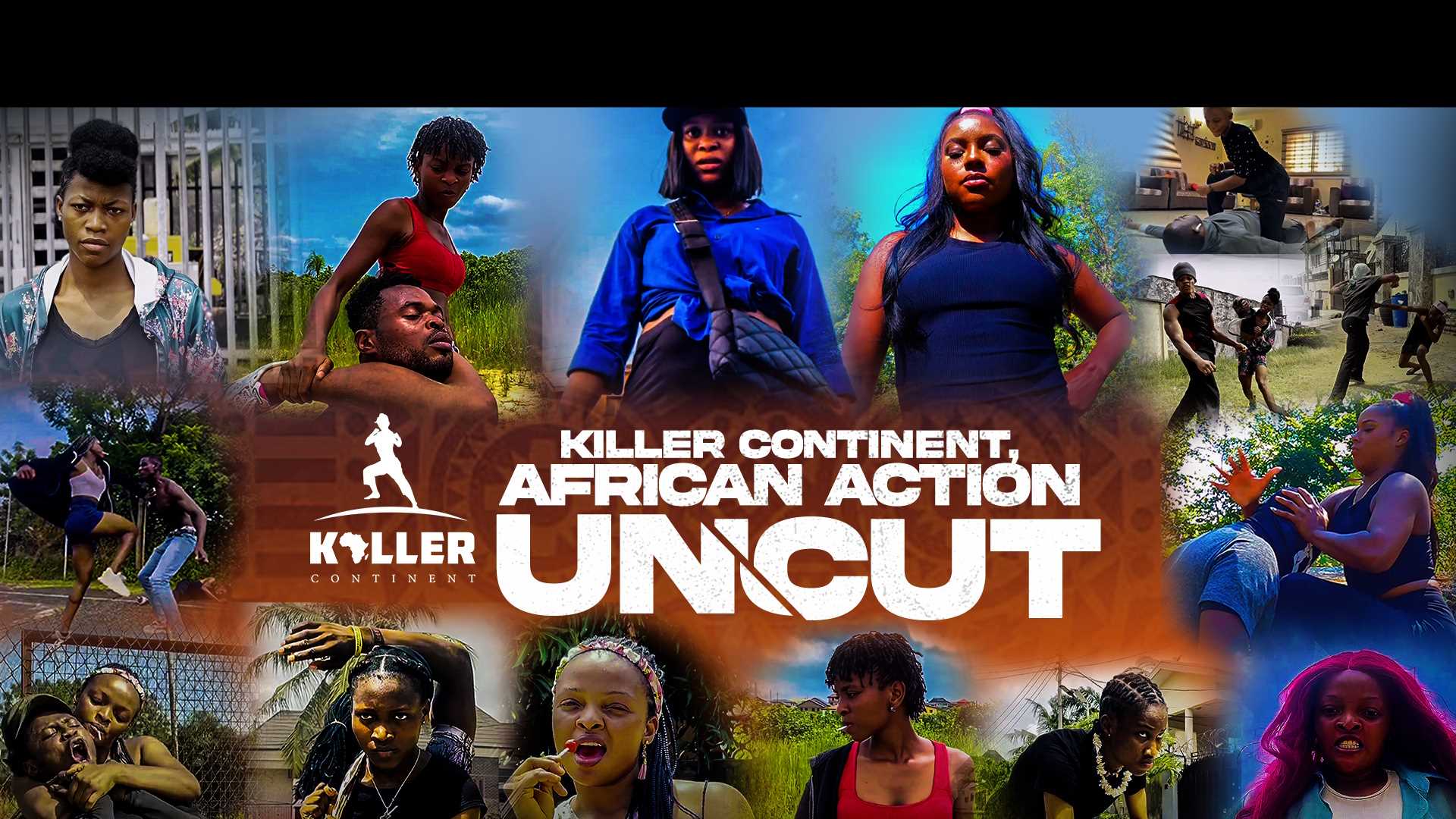 KillerContinent | Killer Continent | AFRICAN ACTION UNCUT