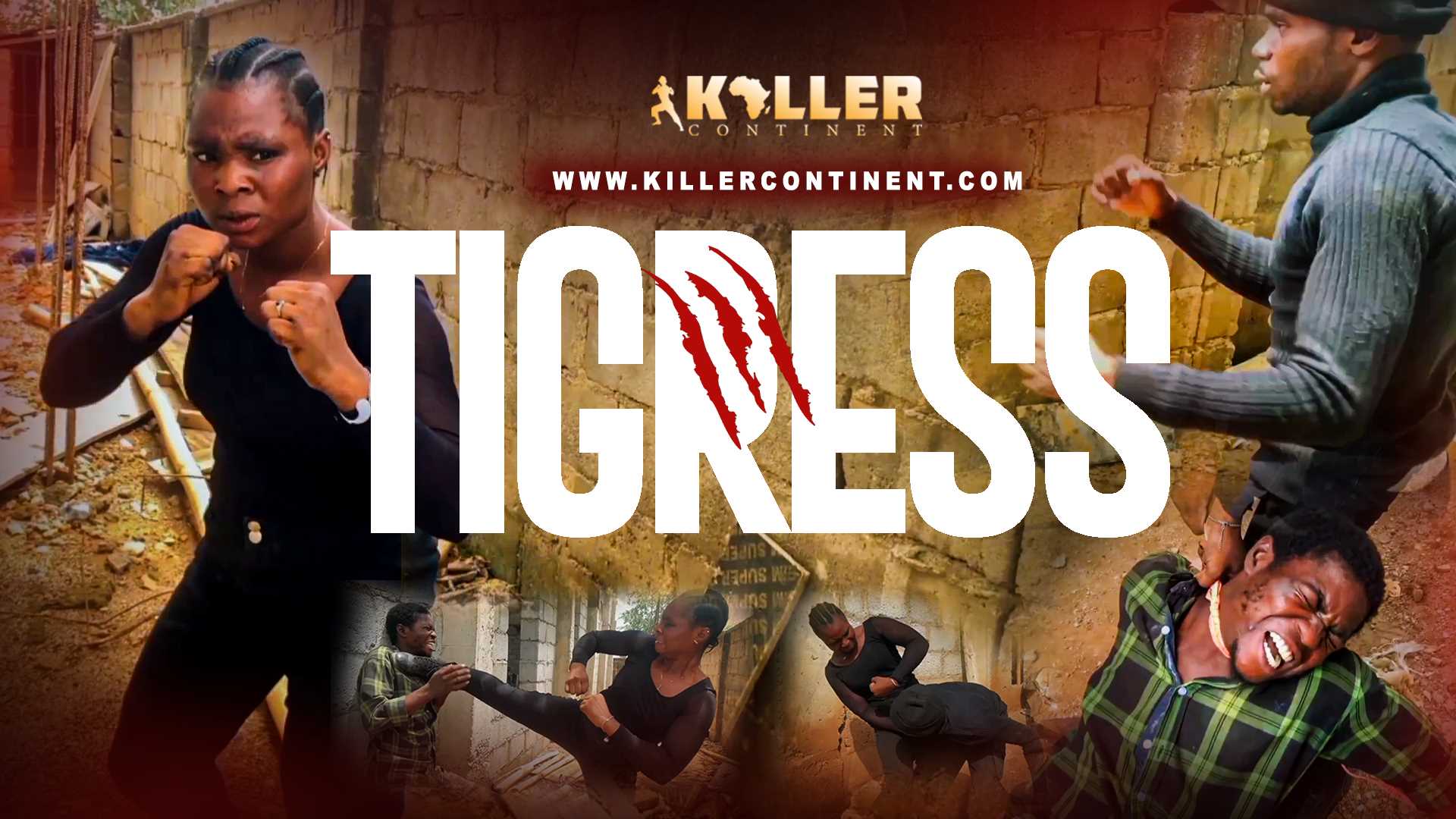 KillerContinent | Killer Continent | TIGRESS