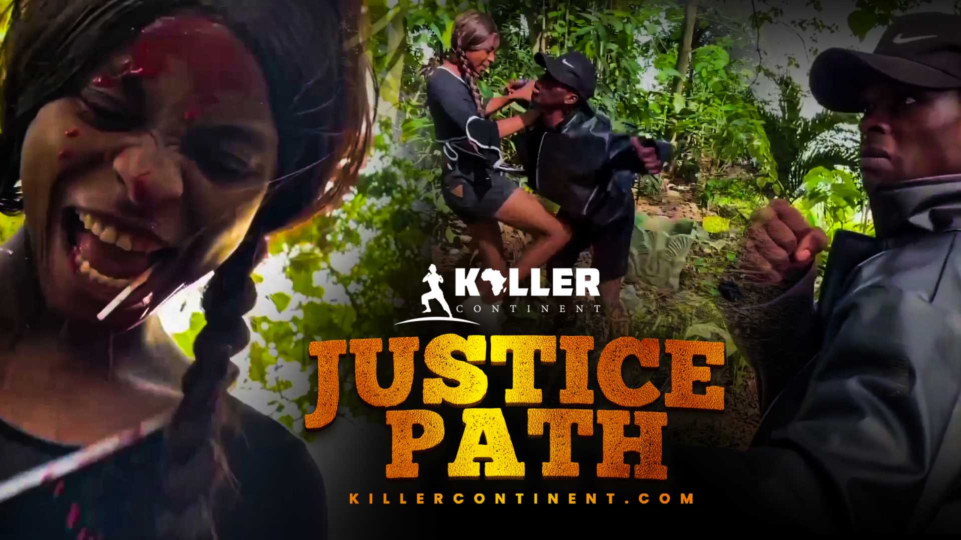 KillerContinent | Killer Continent | JUSTICE PATH