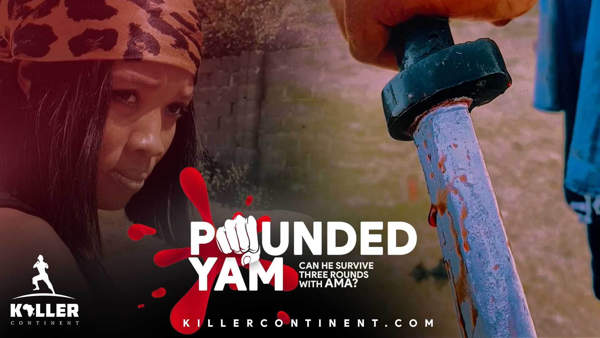 KillerContinent | Killer Continent | POUNDED YAM