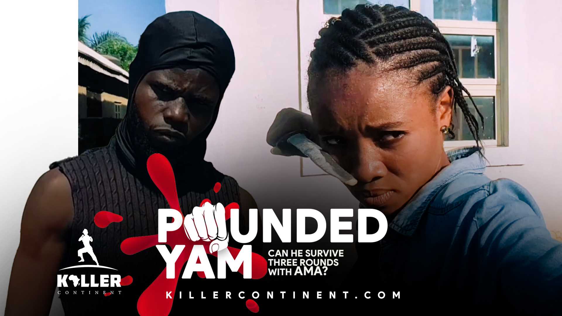 KillerContinent | Killer Continent | POUNDED YAM